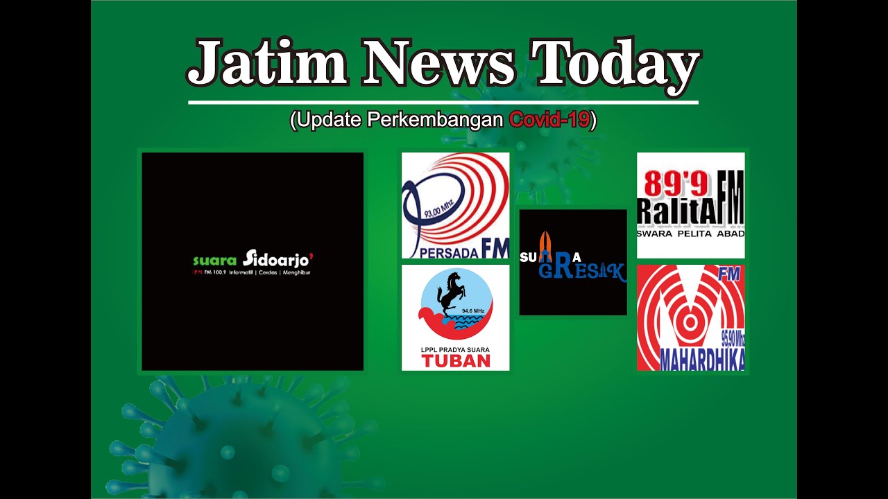 Jatim News Today (04-04-2020)