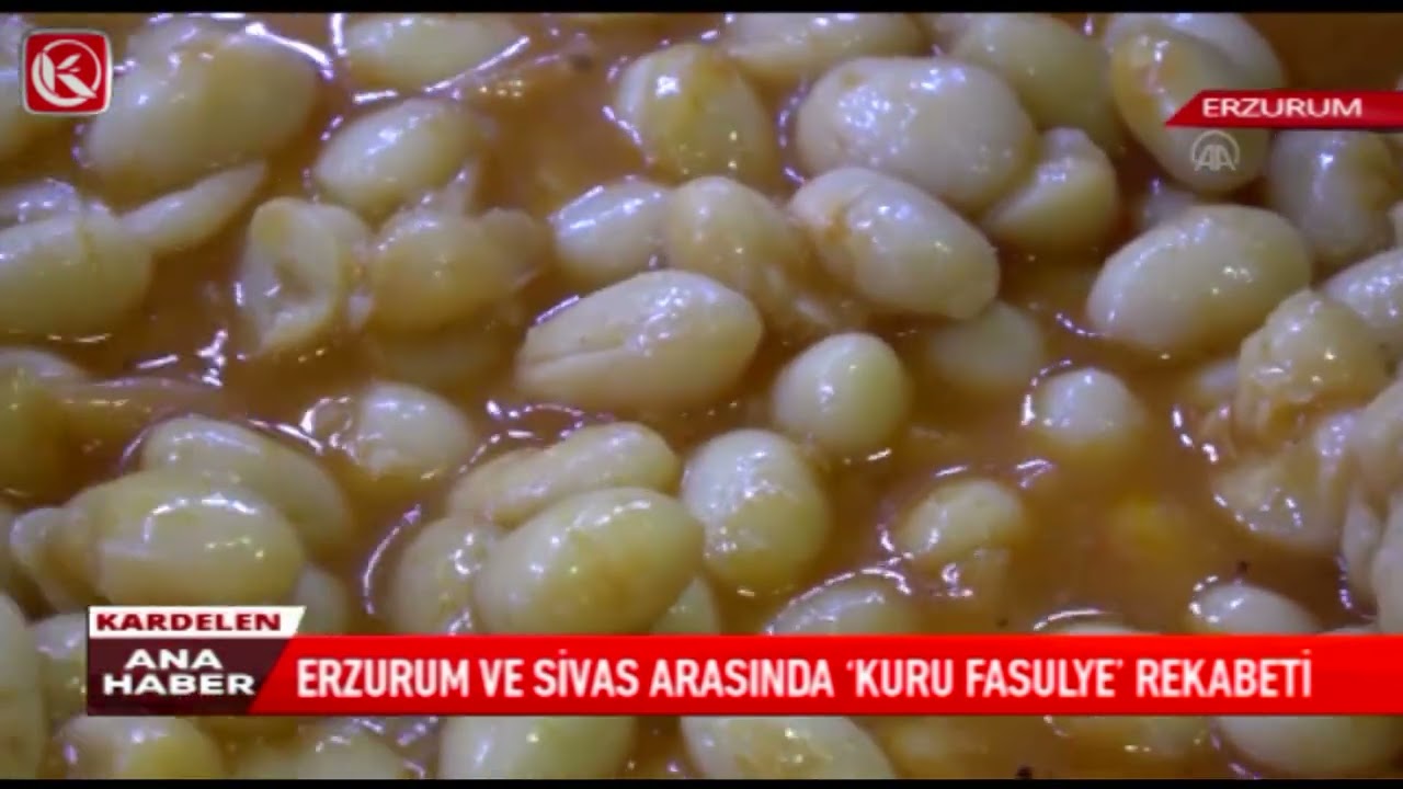 Kardelen TV | Erzurum ve Sivas Arasında Kuru Fasulye Rekabeti