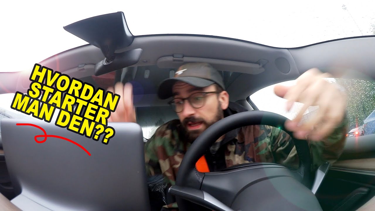 JEG HAR KJØPT BIL! (men vet ikke hvordan jeg skrur den på) 🥴