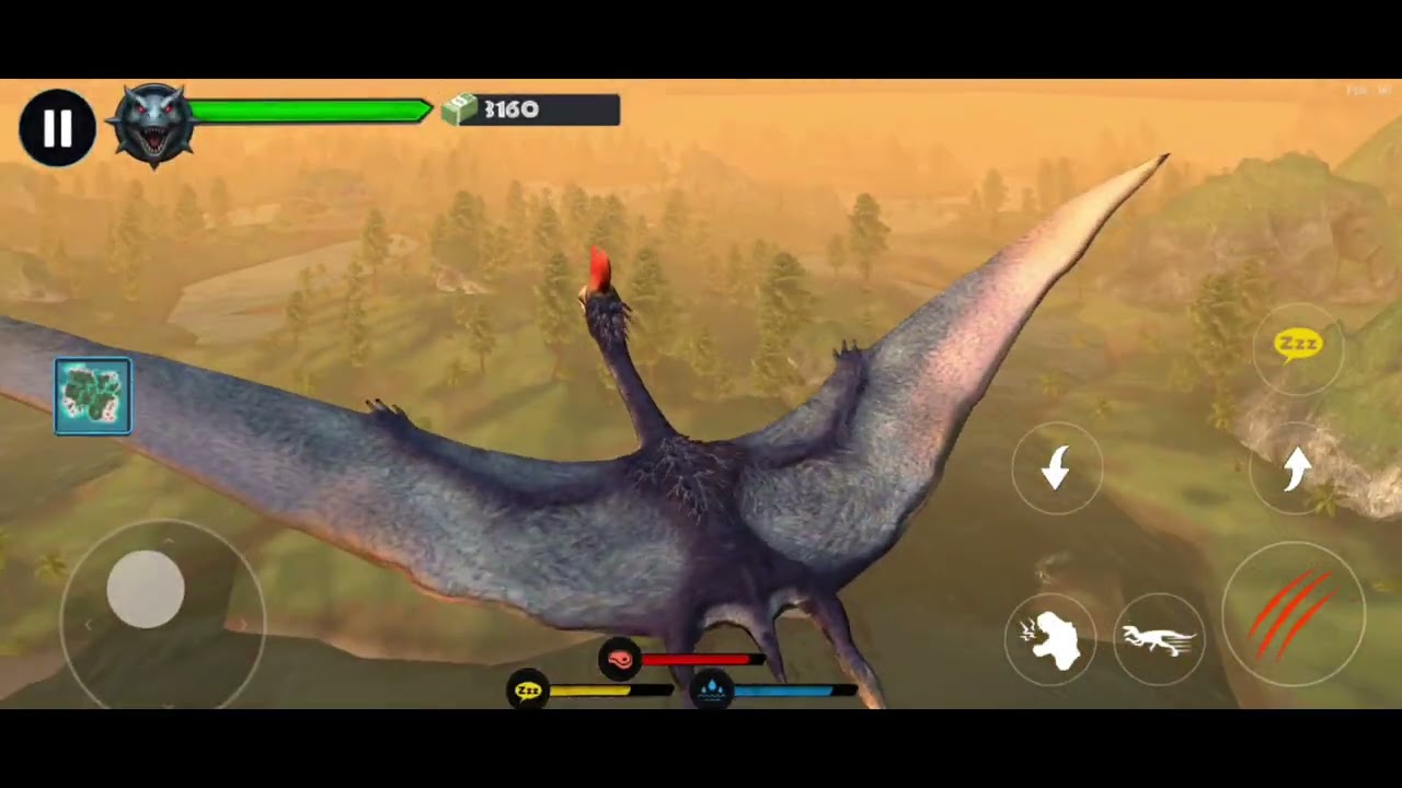 BUG ABSURDO na nova atualização 😱 Saí do mapa em Jurassic Clash!