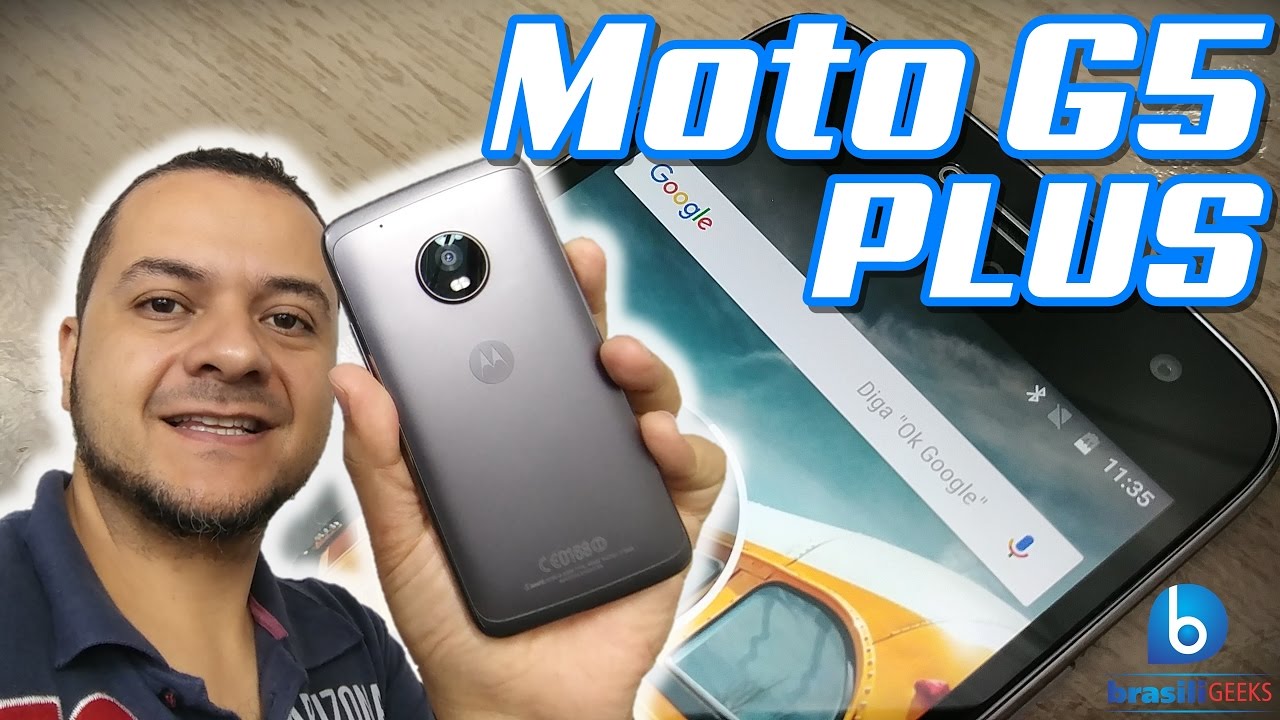Moto G5 Plus - Review (Análise completa em Português)