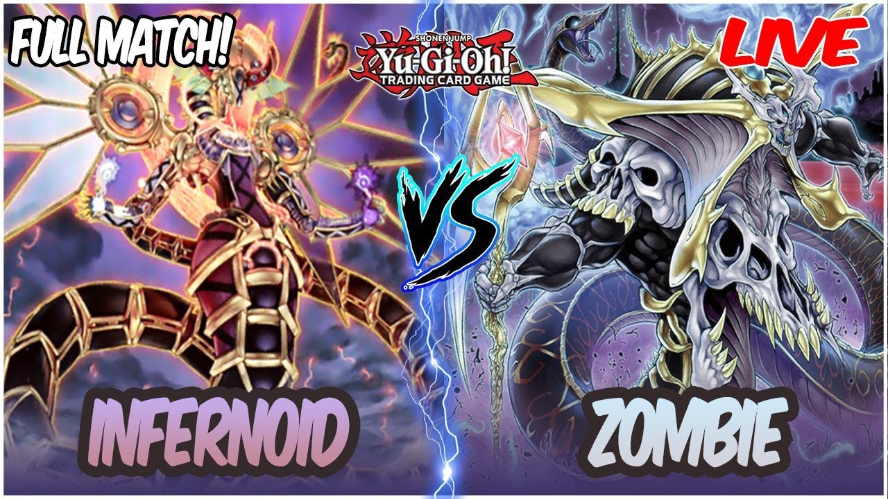 Yu-Gi-Oh Live Duel: Zombe Horde vs Infernoid Lair of Darkness! |INSANE MATCH W/ COMMENTARY!|