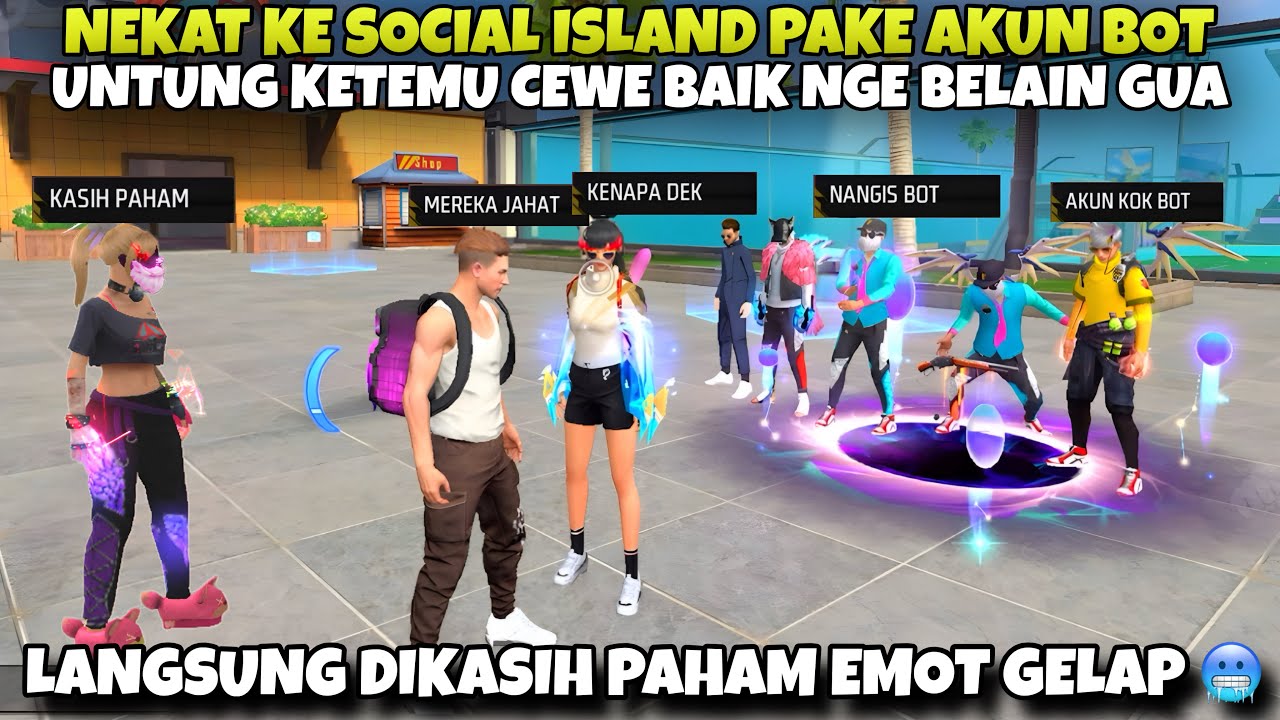 INI KAN YANG KALIAN TUNGGU TUNGGU KE SOCIAL PAKE AKUN BOT, UNTUNG ADA CEWE BAIK NGE BELAIN GUA 🥹