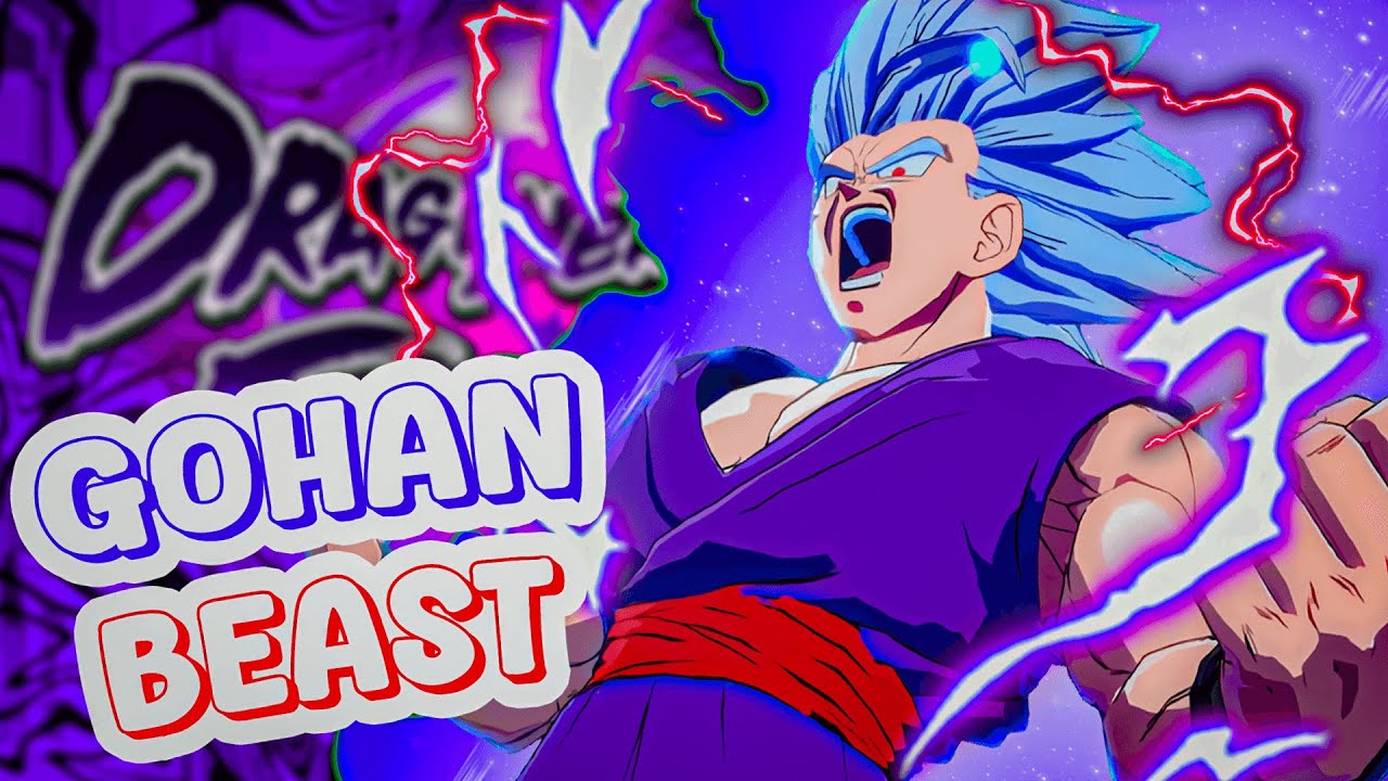 ESSE MOD DO GOHAN BEAST SE SUPEROU NO DRAGON BALL FIGHTERZ!!!