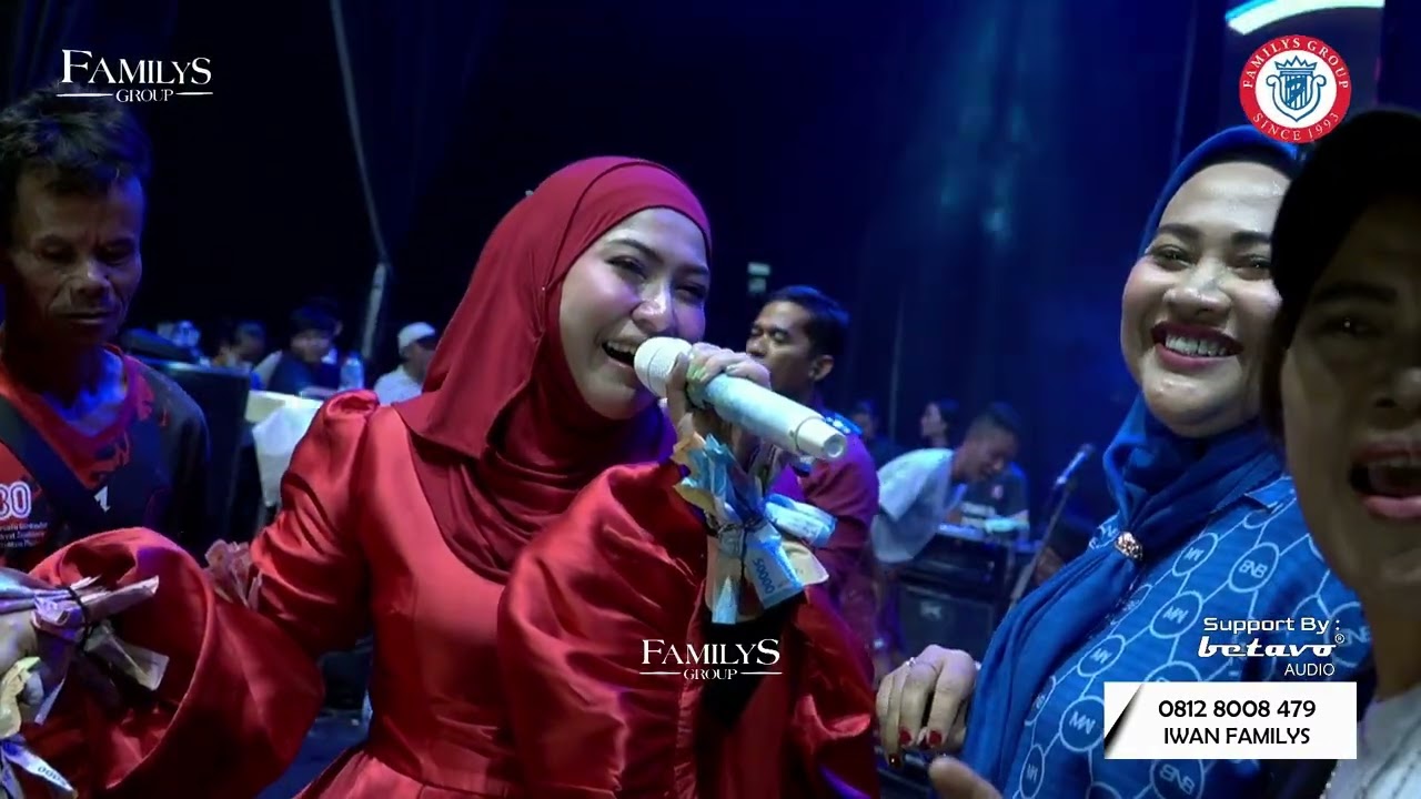 Selvy Anggraeni - Gelas Retak | Familys Group Live Cover HUT RI KE 80 THN Kantor Desa Suradita