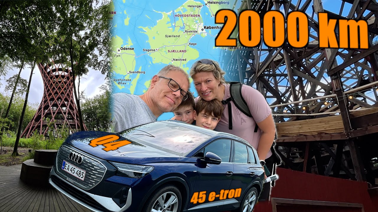 Audi Q4 e-tron 45 - Danmark rundt (Del 1:2)