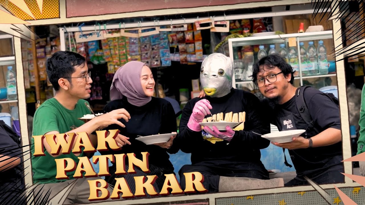 JEF Banjar - Iwak Patin Bakar (Official Video)