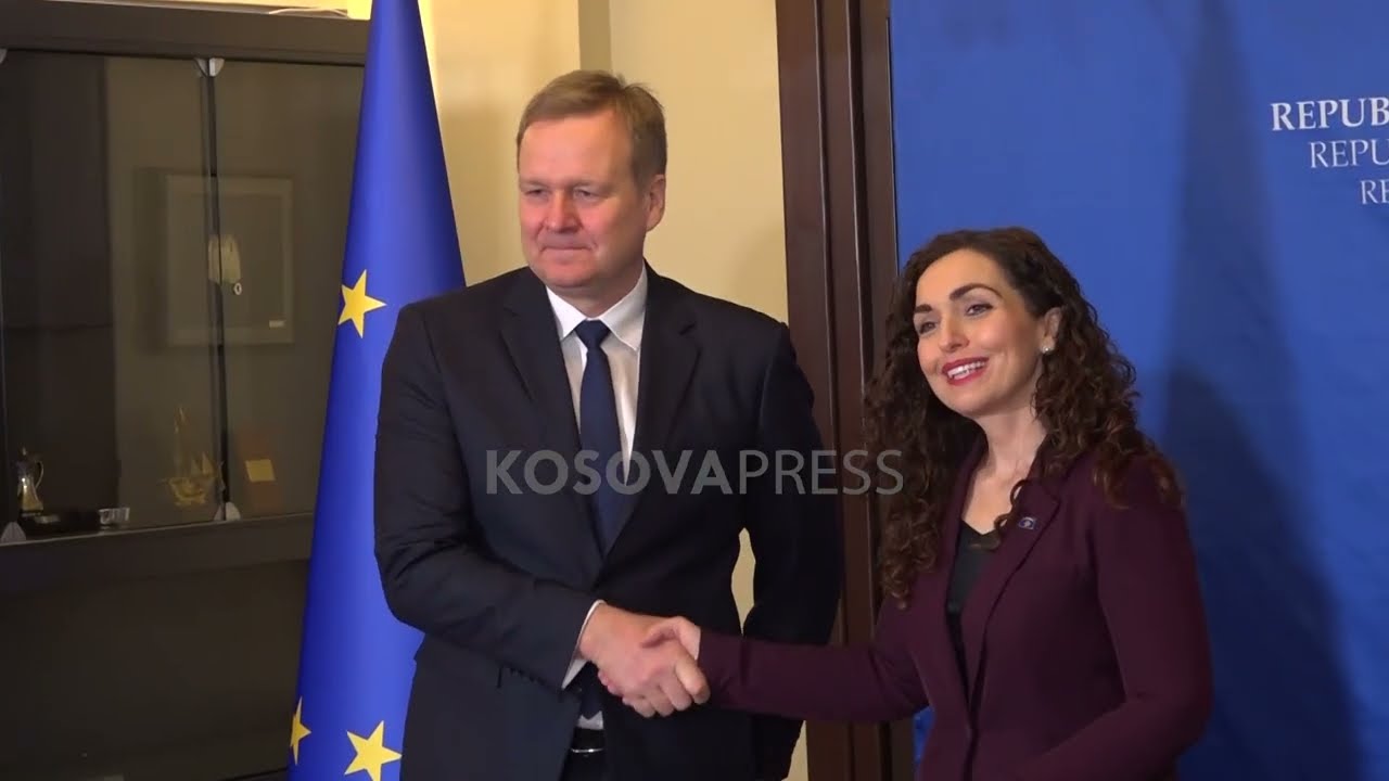 Sorensen për dialogun Kosovë–Serbi: Uroj që viti 2026 të na japë atë që nuk na dha viti i shkuar