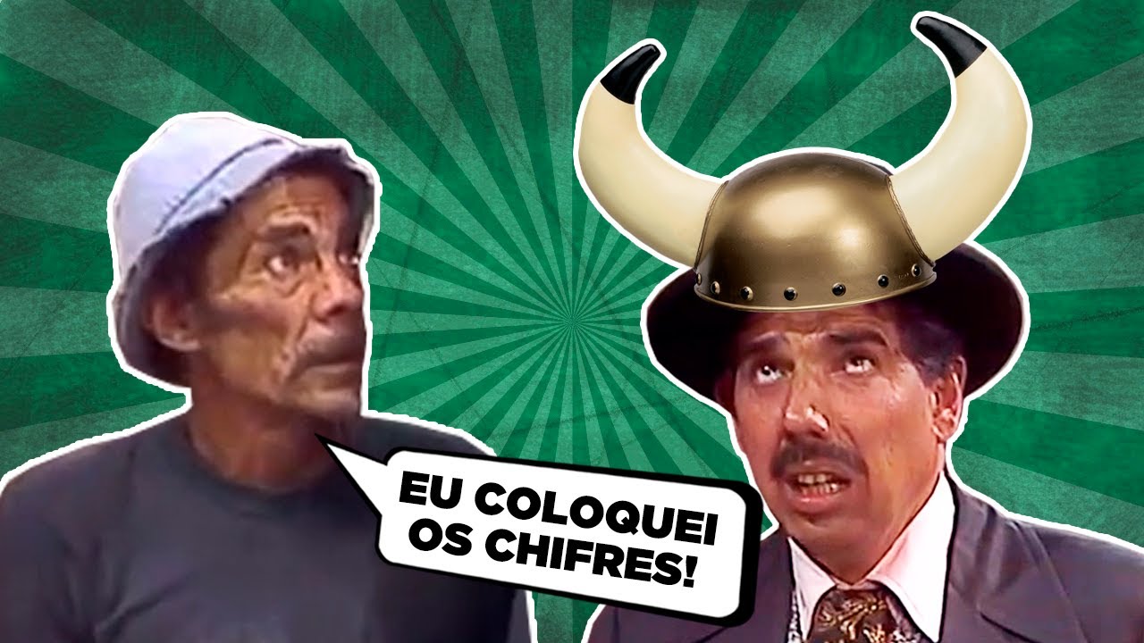 PIADAS de CHAVES com DUPLO SENTIDO que VOCÊ NUNCA ENTENDEU!!