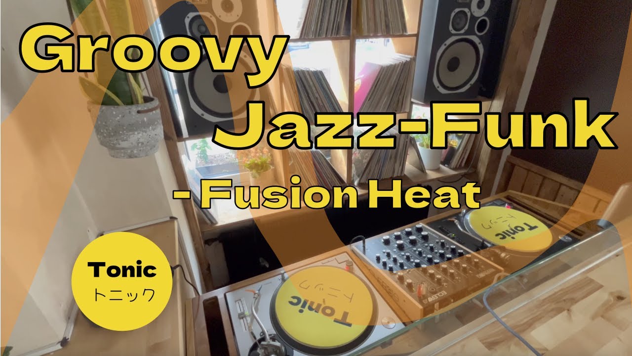 Groovy Jazz-Funk - Fusion Heat