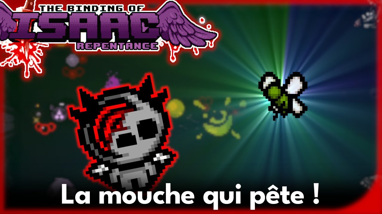 La mouche qui pête !! (Tainted Appolyon)🔪 The Binding of Isaac Repentance +