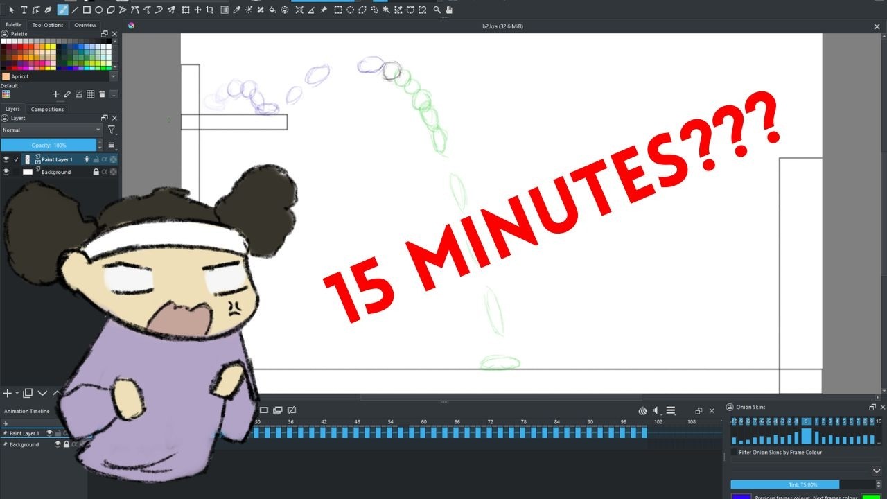 MAKE YOUR FIRST ANIAMTION IN 15 MINUTES