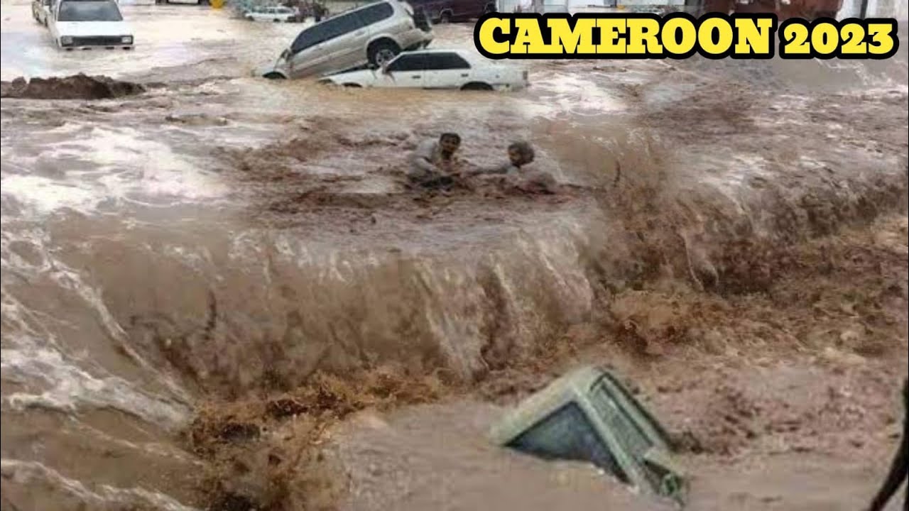 Footage of flash floods & Landslides In Buea Cameroon March. 18 2023