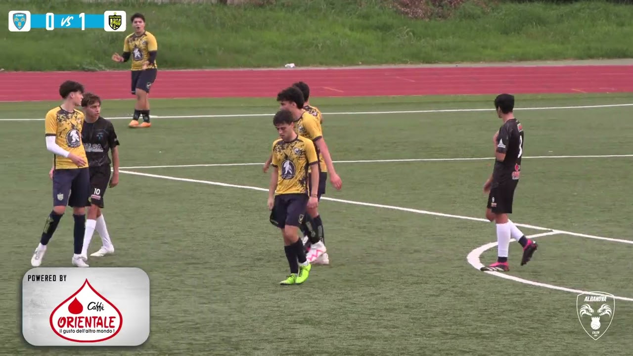 highlights Albanova vs Virtus Liburia 2️⃣ - 4️⃣