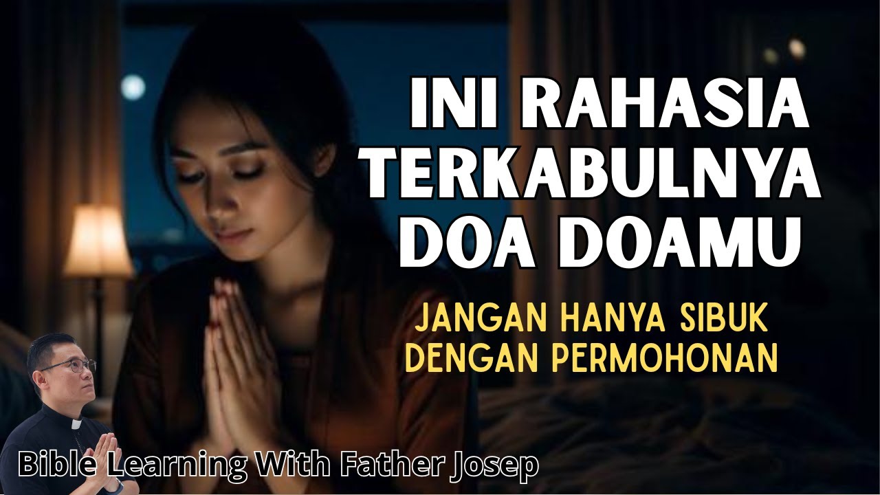INI RAHASIA TERKABULNYA DOA DOAMU
