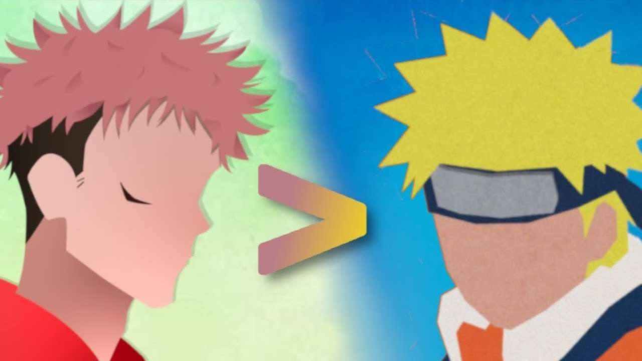 why JJK is better than Naruto