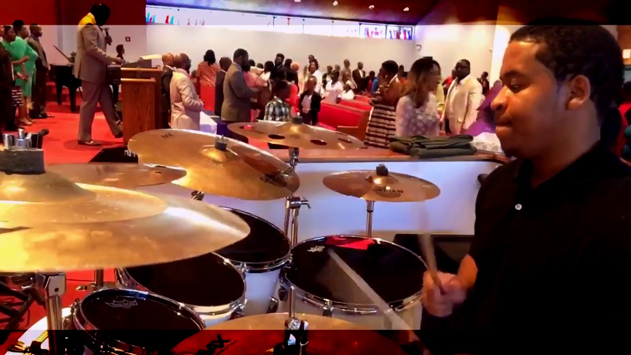 Every Praise Hezekiah Walker - Joshua Crawford On Drums