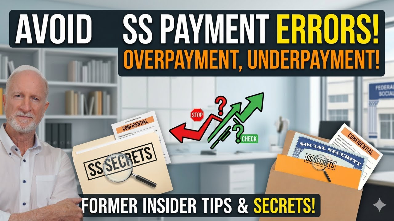 Social Security: PAID YOU TOO MUCH? NOT ENOUGH? PLUS LIVE Q&A w/ Former Insider!