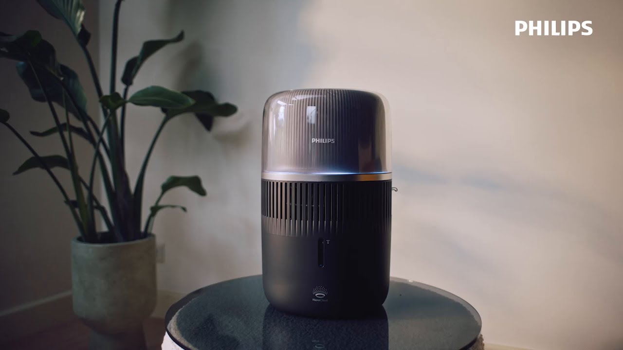 Philips Luftbefeuchter 5000 Series &ndash; Frische Luft & hygienische Feuchtigkeit