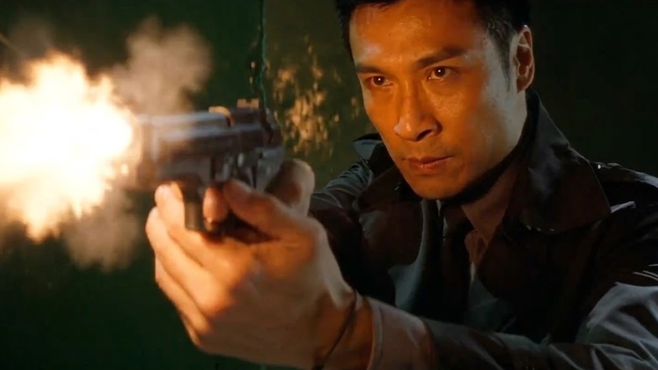 Exiled | 放‧逐 (2006) | First Shootout Scene | 1080p