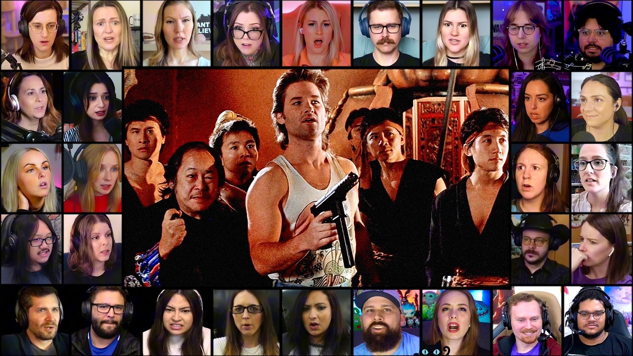 Final Fight Scene | Big Trouble in Little China (1986) * Reaction Mashup
