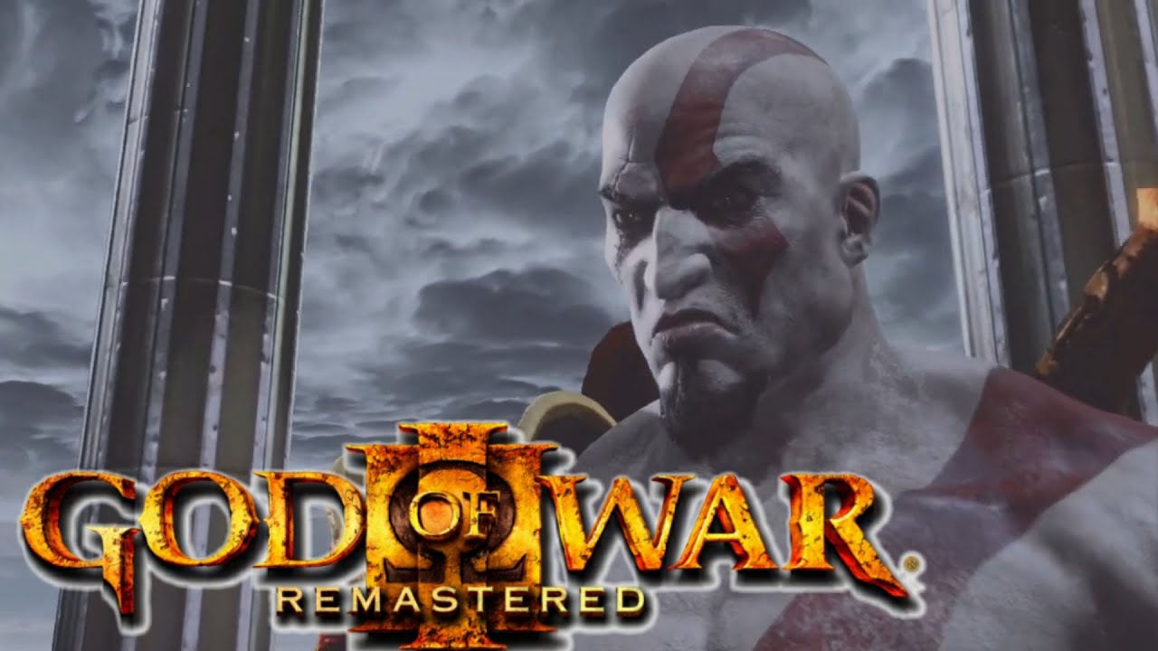 KRATOS WITH BLACK AIR FORCE ENERGY -GOD OF WAR 3