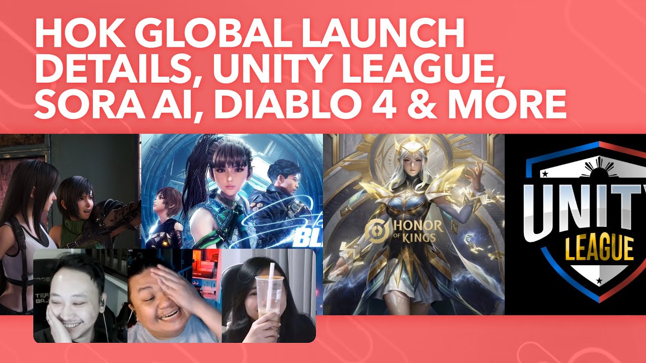 Honor of Kings Global Release Date Details, Sora AI, Philippines Unity League,  Xbox Consoles & more