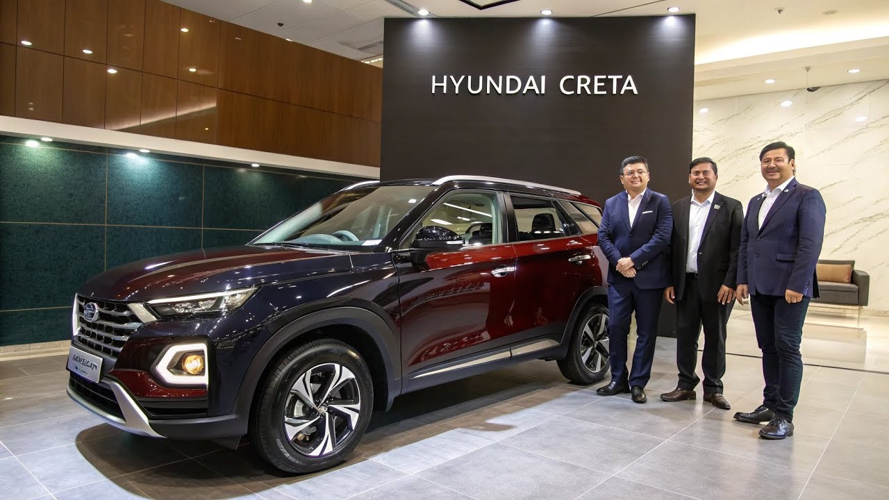 Представлен новый Hyundai Creta 2026 года! Улучшенный компактный внедорожник! 🔥🚨 | Последний обзор!