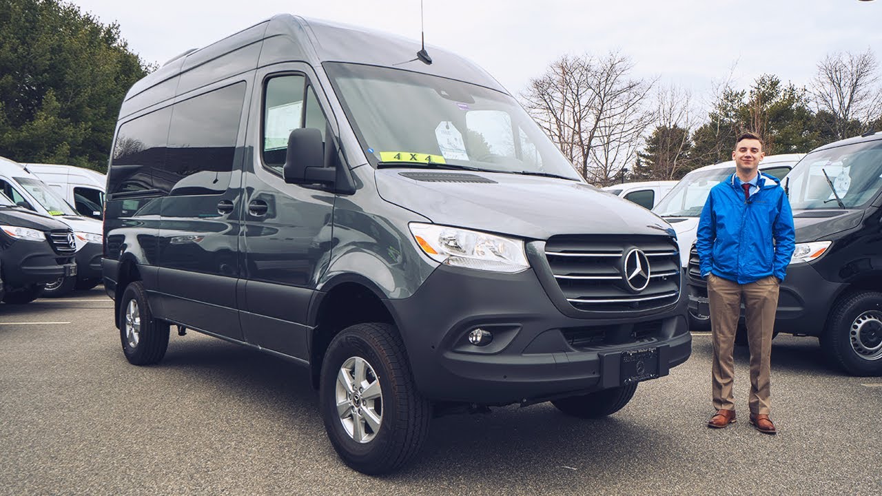 2019 Sprinter 2500 Passenger Van | 4x4 | High Roof | Video Tour with Spencer