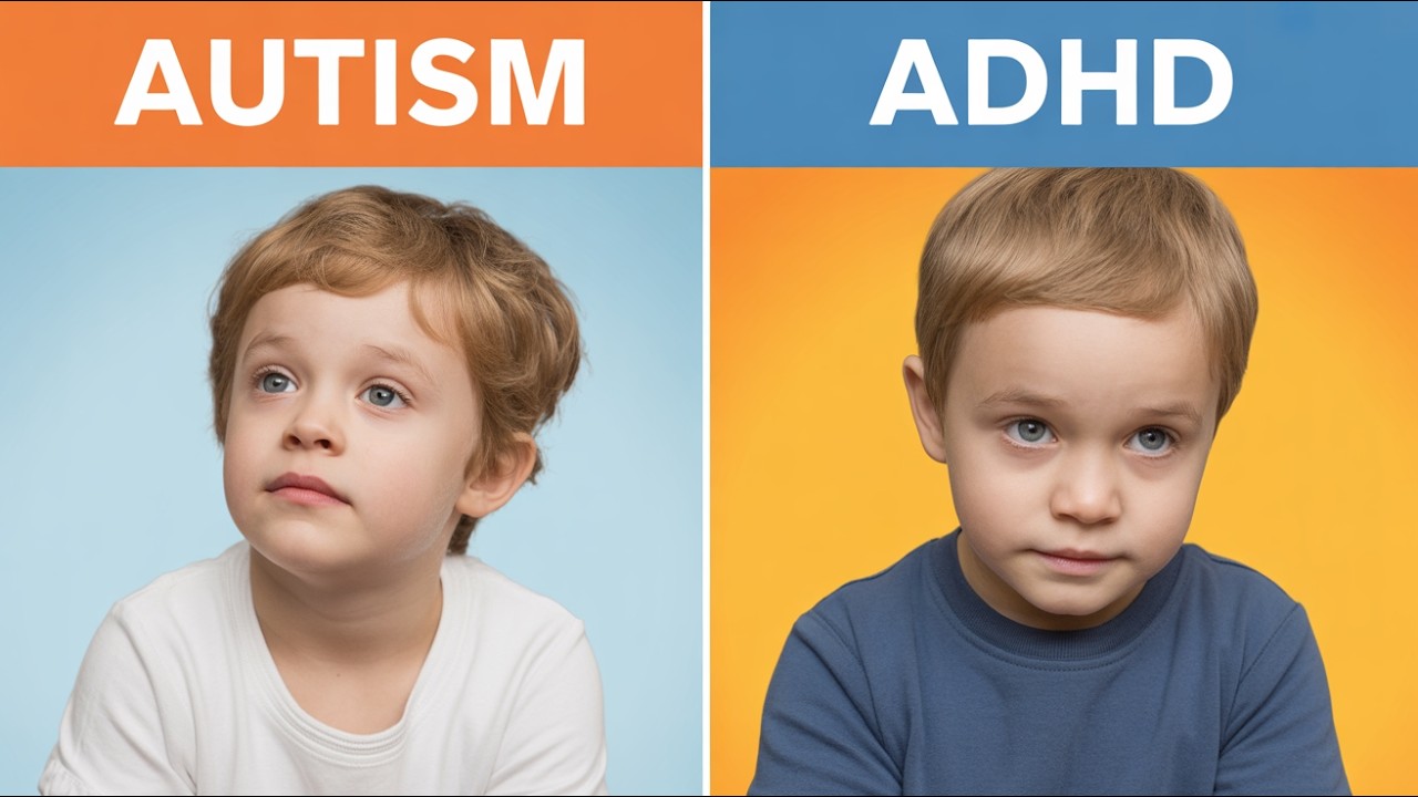 The 7 BIGGEST Differences Between ADHD and Autism in Kids You Need To Know