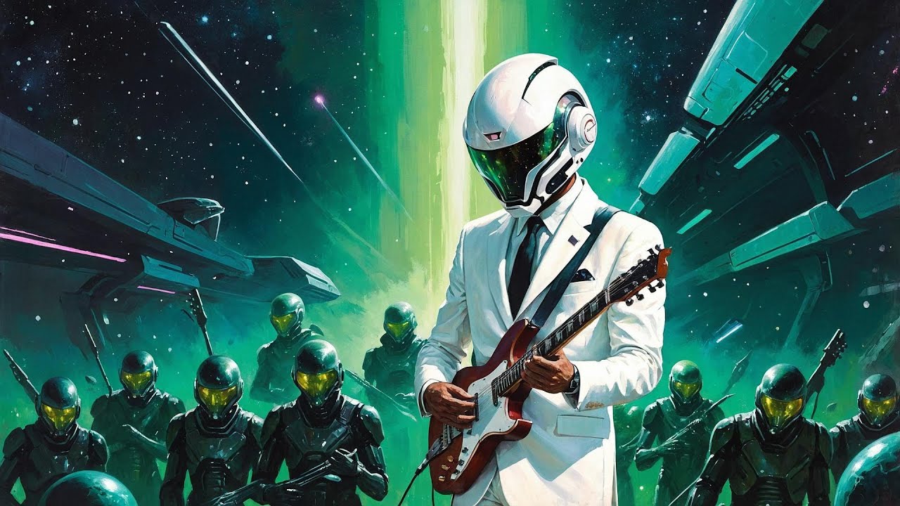 1987 Retro Funk Gone Intergalactic