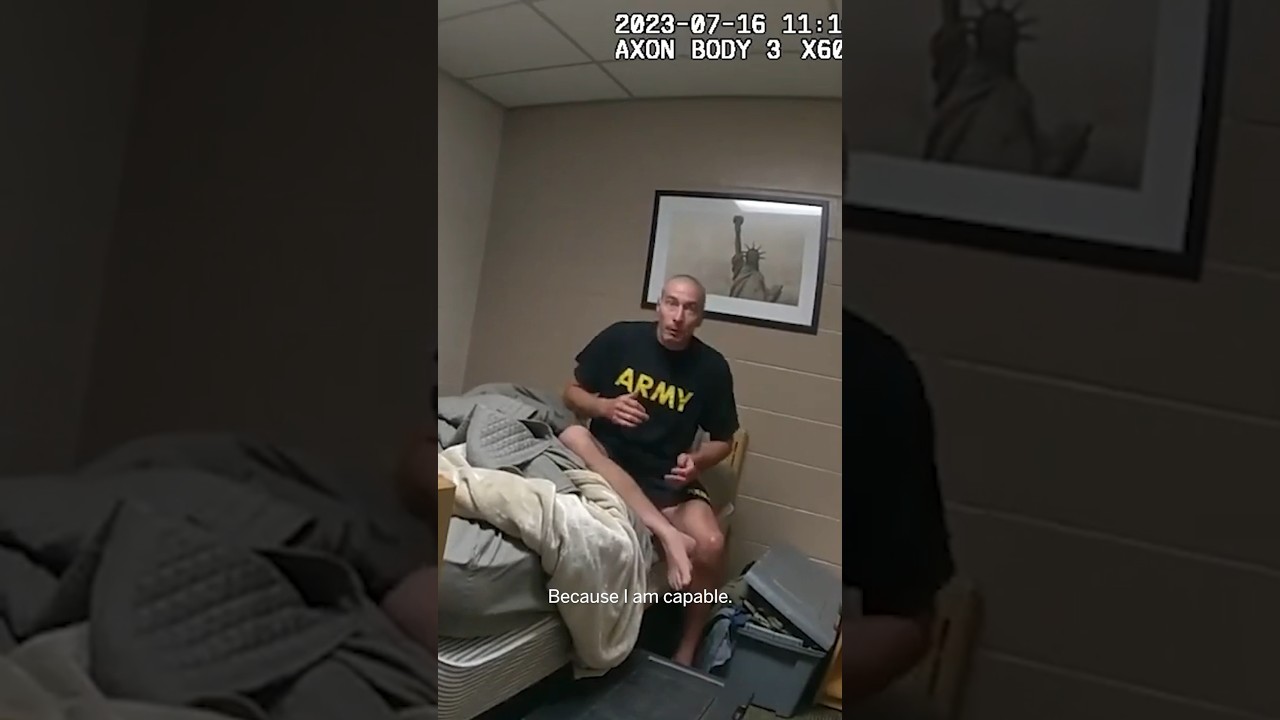 Robert Card tells police he&rsquo;s &lsquo;capable&rsquo; of violence months before killing 18 in Lewiston, ME #shorts