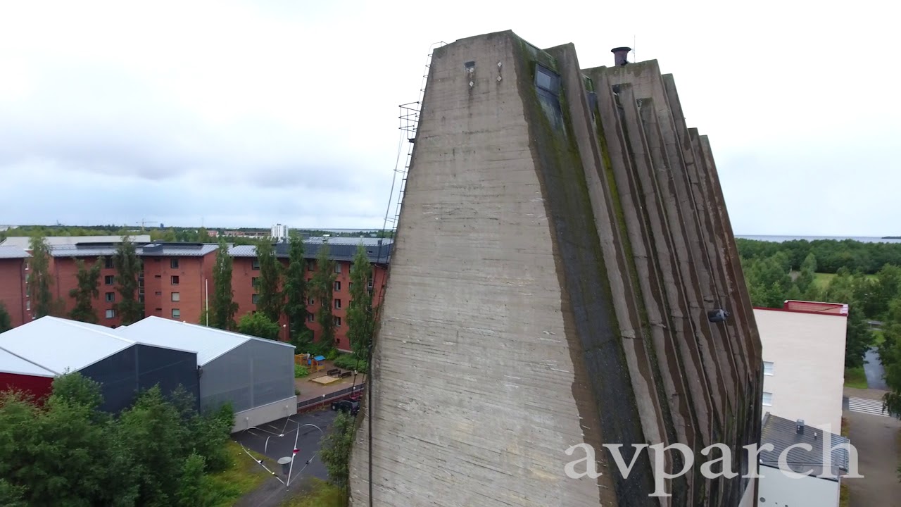 Silo in Toppila, Oulu