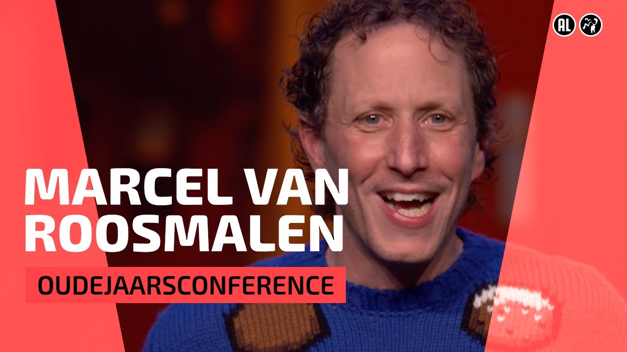 'Een grap maken over Marcel van Roosmalen?' | Oudejaarsconference 2023 - Micha Wertheim