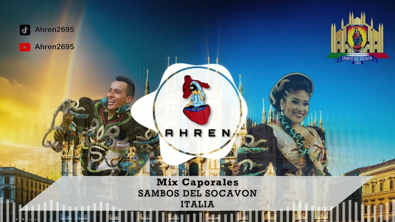 Mix Caporales - Sambos Del Socavon Italia #caporales #sambos #samboscaporales #saya #folklore
