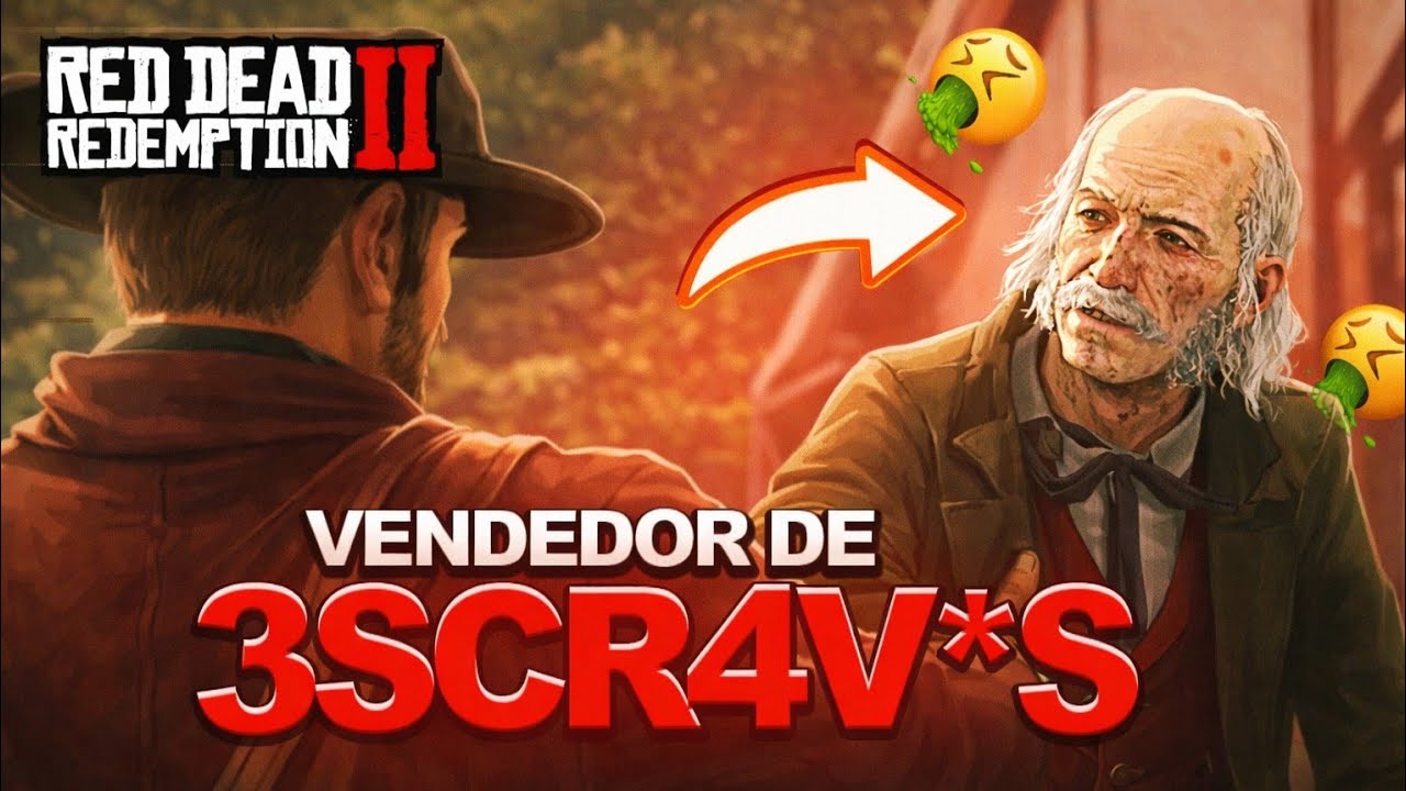 ENCONTREI O VENDEDOR DE ESCRAV0S! - Parte 19