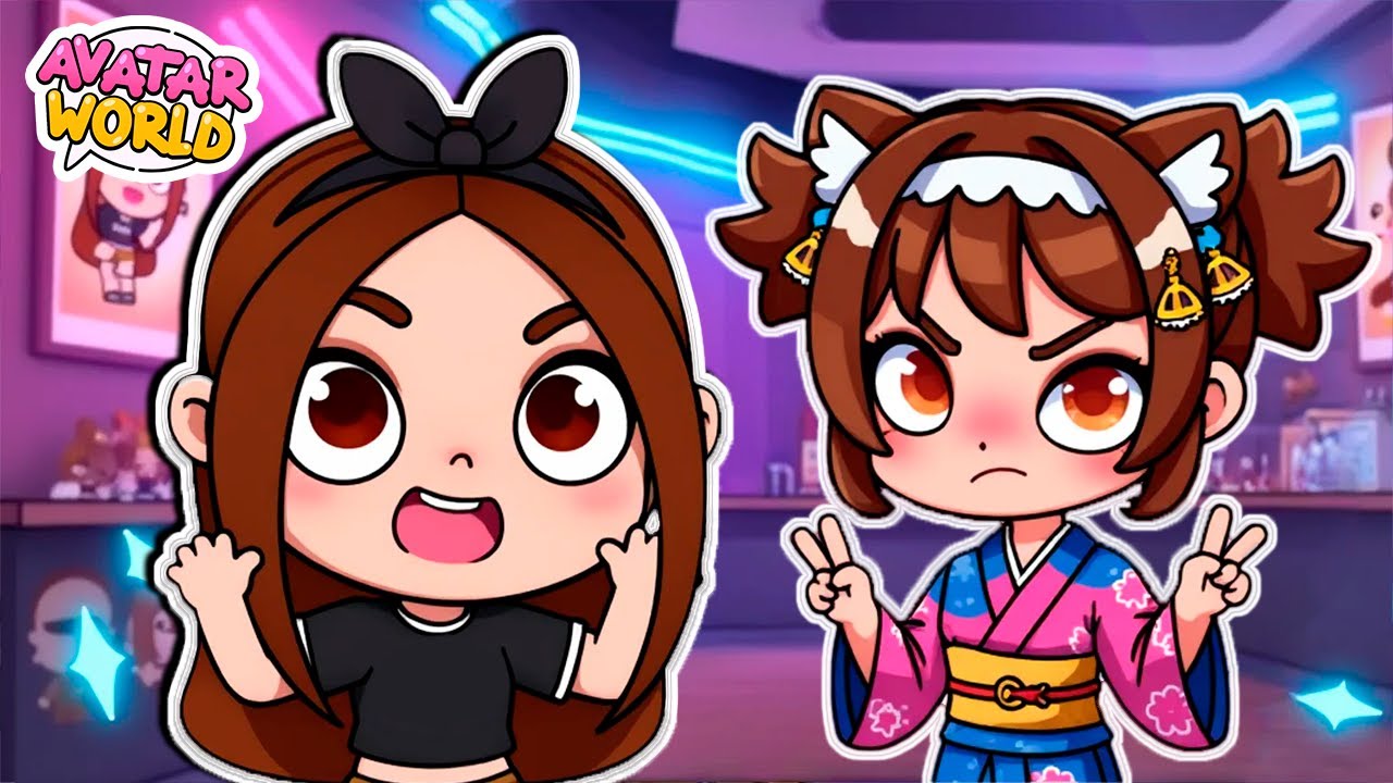 🎌 ¡Mi Hermanita Sara Se Hace OTAKU! | Avatar World