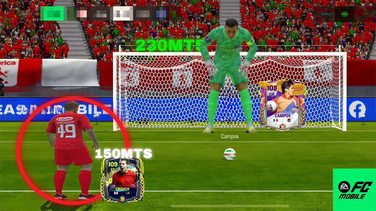 LOS JUGADORES MAS PEQUEÑOS DE FC MOBILE VS LOS MAS GRANDES
