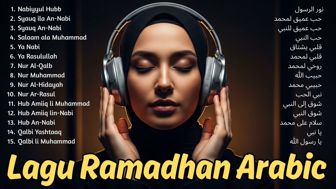 Kumpulan Lagu Arab Ramadhan 2026 Terpopuler | Sholawat Nabi Full Album