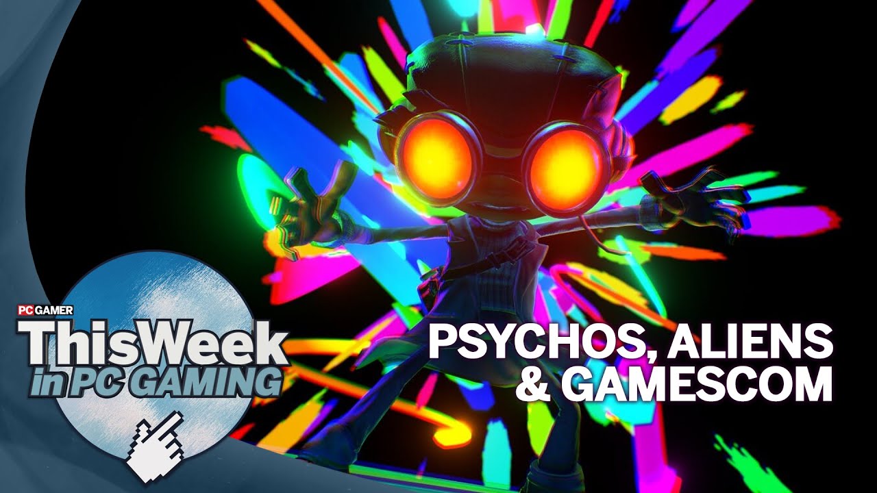Psychonauts 2 and Gamescom 2021 | This Week in PC Gaming