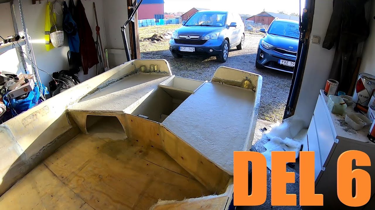 B&aring;tprojektet Del 6 | B&ouml;rjar med kastd&auml;ck