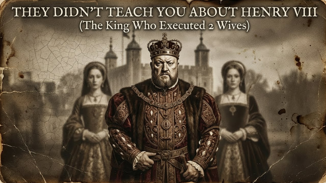 Henry VIII: The King Who Executed Two Wives