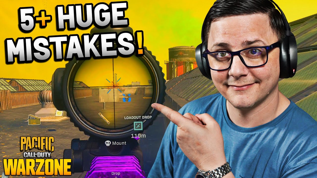 How to Improve on Common Mistakes in Warzone | Instantly Raise Your KD on Rebirth Resurgence