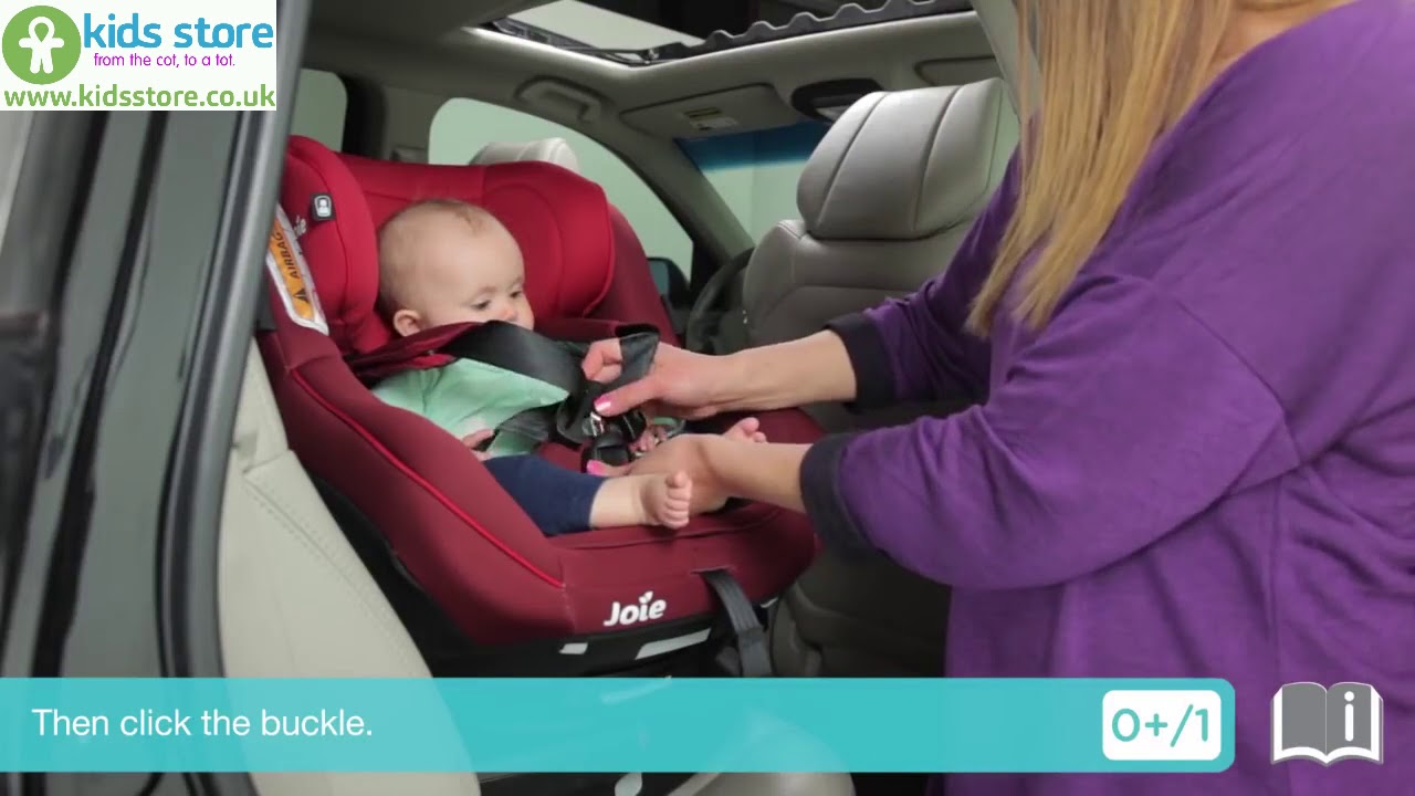 Joie Spin 360 Car Seat: How to install