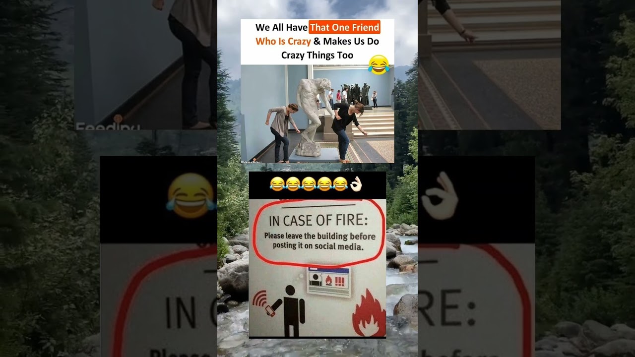 In case of fire : 🔥