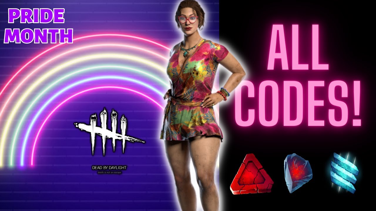 All NEW Pride Month CODES | Dead By Daylight