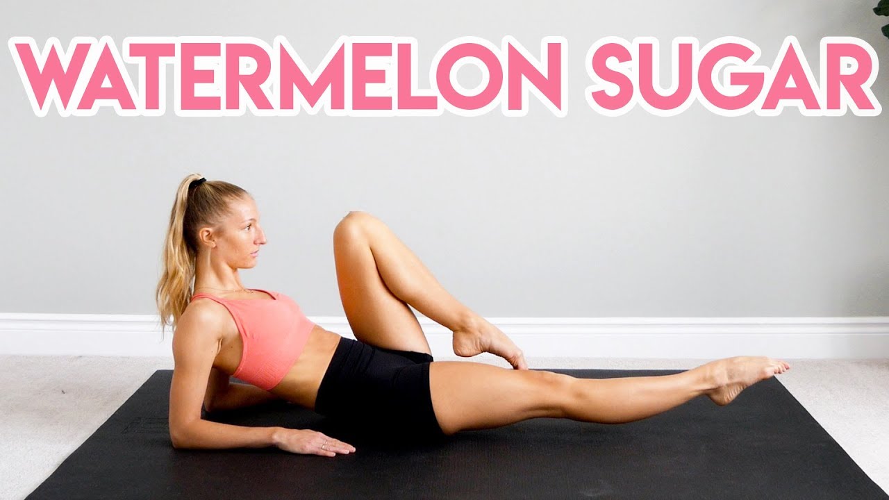 Harry Styles - Watermelon Sugar ABS WORKOUT CHALLENGE