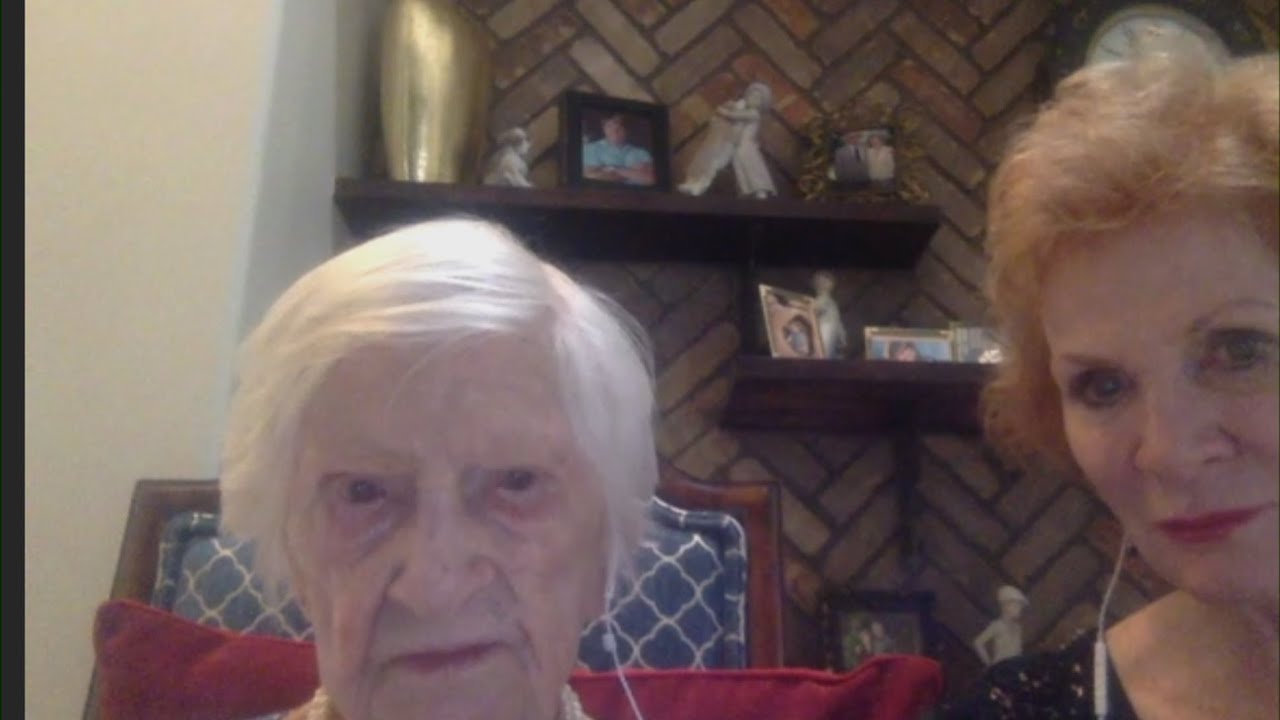 102-year-old survivor of Spanish Flu speaks about living through two pandemics