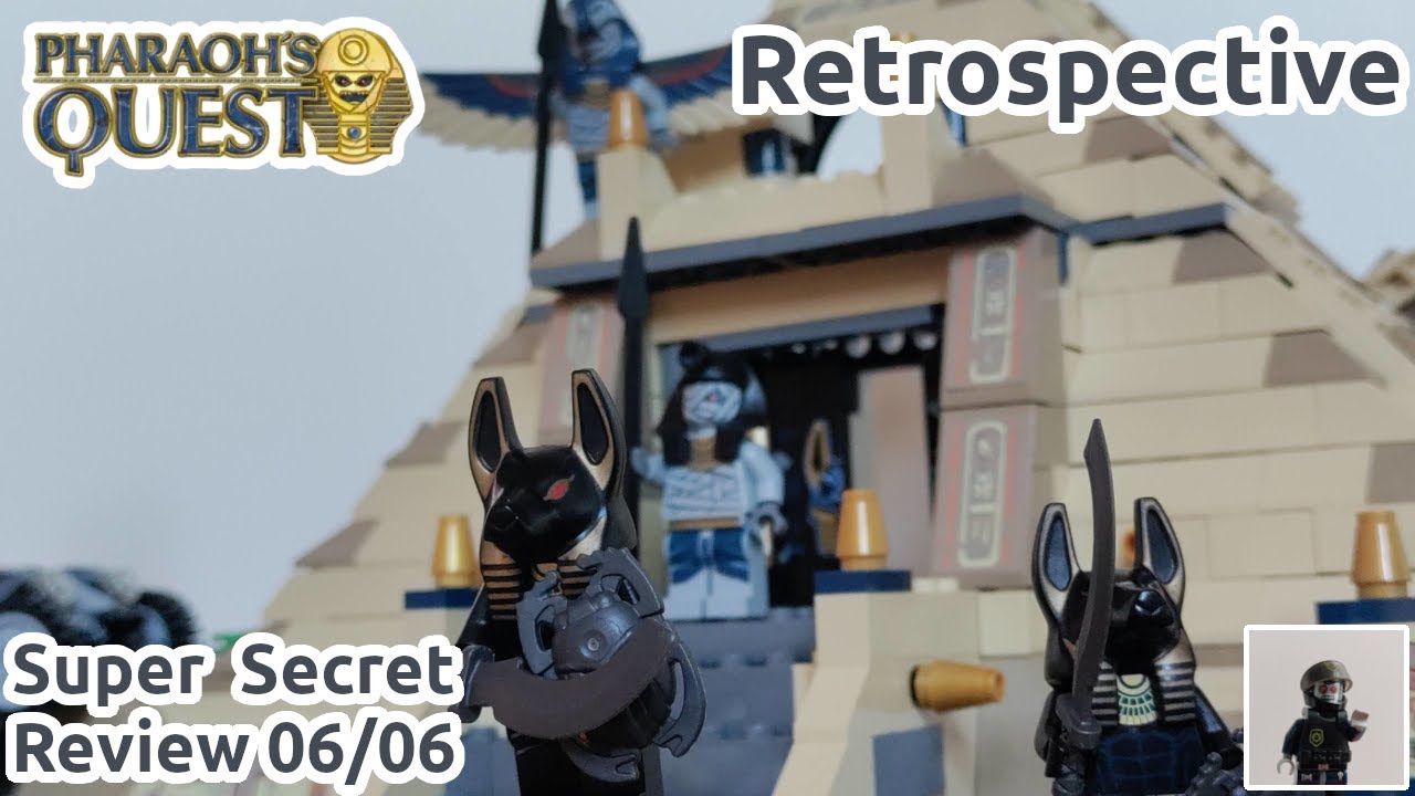 LEGO review 7327: Scorpion Pyramid (2011, Pharaoh's Quest) 🔎