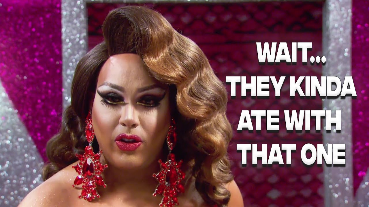 GREAT Drag Race Episodes in BAD Seasons